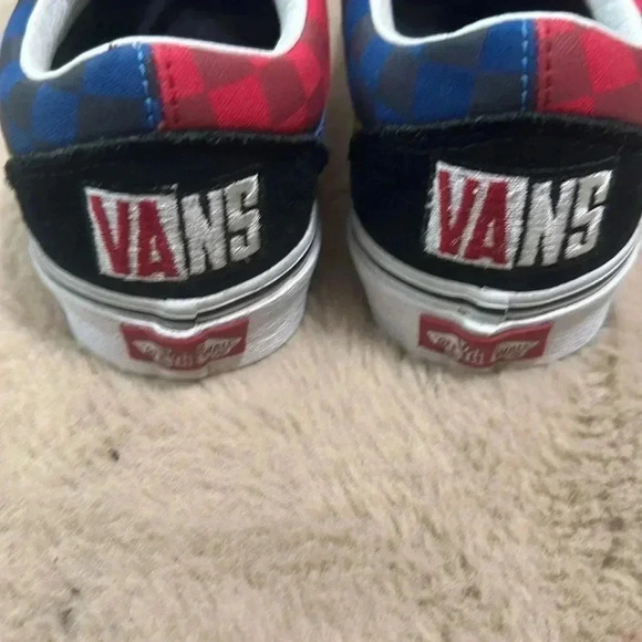 Vans Multi Color, Sneakers Size 6.5(Men) Size 8.0(Women) - Picture 3 of 8